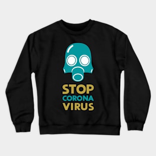 stop virus 2020 Crewneck Sweatshirt